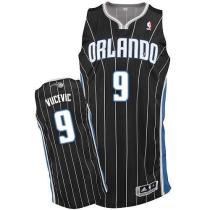 Orlando Magic -9 Nikola Vucevic Black Revolution 30 Stitched NBA Jersey