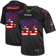 NikeTampa Bay Buccaneers #93 Gerald McCoy Black Men‘s Stitched NFL Elite USA Flag Fashion Jersey