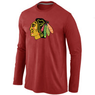 Chicago Blackhawks Long T-shirt  (6)