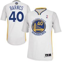Revolution 30 Golden State Warriors -40 Harrison Barnes White Alternate Stitched NBA Jersey