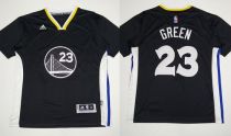 Golden State Warriors -23 Draymond Green Black New Alternate Stitched NBA Jersey
