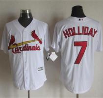 St Louis Cardinals #7 Matt Holliday White New Cool Base Stitched MLB Jersey