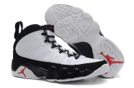 Air Jordan 9 Women Shoes 002
