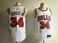 Chicago Bulls #34 carter jr red NBA jerseys