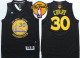 Golden State Warriors -30 Stephen Curry Black Fashion The Finals Patch Stitched NBA Jersey