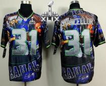 Nike Seattle Seahawks #31 Kam Chancellor Team Color Super Bowl XLIX Men's Stitched NFL Elite Fanatic