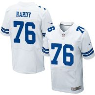 Nike Dallas Cowboys #76 Greg Hardy White Men's Stitched NFL Elite Jersey