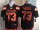 Nike Cleveland Browns -73 Joe Thomas Brown Team Color Stitched NFL Game Jersey