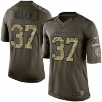 Nike Atlanta Falcons 37 Ricardo Allen Green Stitched NFL Limited Salute To Service Jersey
