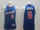 Los Angeles Clippers -6 DeAndre Jordan Blue Alternate Stitched NBA Jersey