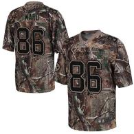 Nike Pittsburgh Steelers #86 Hines Ward Camo Men's Stitched NFL Realtree Elite Jersey