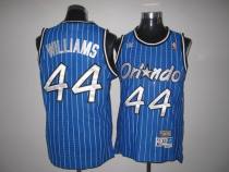 Mitchell And Ness Orlando Magic -44 Jason Williams Stitched Blue Throwback NBA Jersey