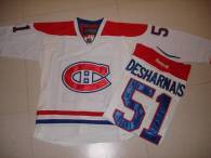 Montreal Canadiens -51 David Desharnais White New CH Stitched NHL Jersey