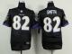 Nike Ravens -82 Torrey Smith Black Alternate Men's Stitched NFL New Elite Jersey