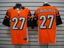 Nike Bengals -27 Dre Kirkpatrick Orange Alternate Stitched NFL Elite Jersey