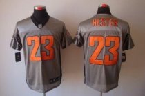 Nike Bears -23 Devin Hester Grey Shadow Stitched NFL Elite Jersey