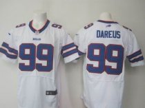 Nike Buffalo Bills -99 Marcell Dareus White Stitched NFL Elite Jersey