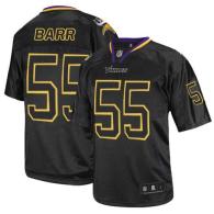 Nike Minnesota Vikings #55 Anthony Barr Lights Out Black Men's Stitched NFL Elite Jersey