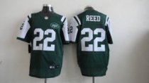 2013 NFL NFL NEW New York Jets 22 Reed Green Jerseys(Elite)