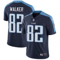 Nike Titans -82 Delanie Walker Navy Blue Alternate Stitched NFL Vapor Untouchable Limited Jersey