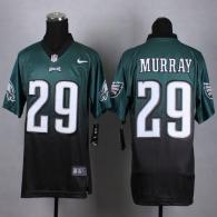 Nike Philadelphia Eagles #29 DeMarco Murray Midnight Green Black Men's Stitched NFL Elite Fadeaway F