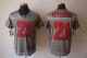 Nike Cardinals -21 Patrick Peterson Grey Shadow Men's Stitched NFL Elite Jersey