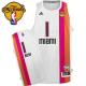 Miami Heat -1 Chris Bosh White ABA Hardwood Classic With Finals Patch Stitched NBA Jersey