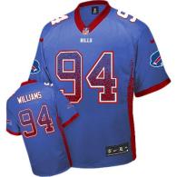Nike Bills -94 Mario Williams Royal Blue Team Color Men's Stitched NFL Elite Drift Fashion Jersey