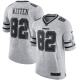 Nike Cowboys -82 Jason Witten Gray Stitched NFL Limited Gridiron Gray II Jersey