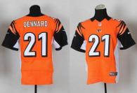 Nike Bengals -21 Darqueze Dennard Orange Alternate Men's Stitched NFL Elite Jersey