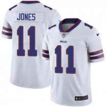 Nike Bills -11 Zay Jones White Stitched NFL Vapor Untouchable Limited Jersey