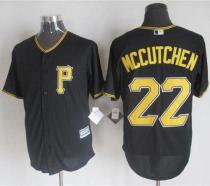 Pittsburgh Pirates #22 Andrew McCutchen Black New Cool Base Stitched MLB Jersey