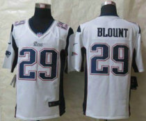 Nike New England Patriots -29 LeGarrette Blount White Stitched NFL Game Jersey