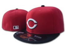Cincinnati Reds Fitted Hat -04