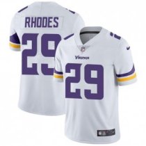 Nike Vikings -29 Xavier Rhodes White Stitched NFL Vapor Untouchable Limited Jersey