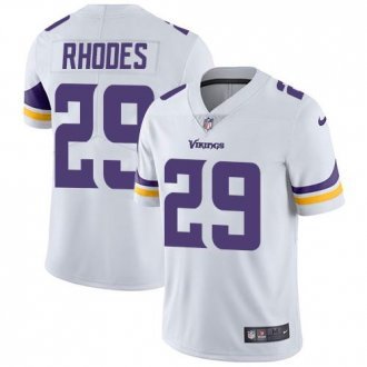 Nike Vikings -29 Xavier Rhodes White Stitched NFL Vapor Untouchable Limited Jersey