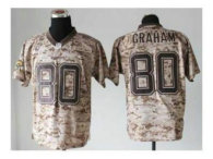NEW jerseys new orleans saints -80 graham camo(2013 new Elite)(USMC)
