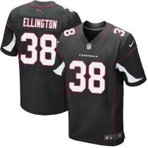 Nike Arizona Cardinals -38 Andre Ellington Black Alternate Stitched NFL Elite Jersey