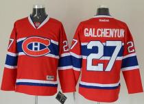 Montreal Canadiens -27 Alex Galchenyuk Red New CH Stitched NHL Jersey