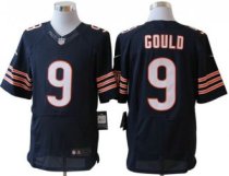 Nike Chicago Bears -9 Blue Gould Elite Jersey