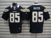 Nike San Diego Chargers #85 Antonio Gates Navy Blue Team Color Men’s Stitched NFL Elite Jersey