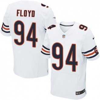 Nike Bears -94 Leonard Floyd White Stitched NFL Elite Jersey