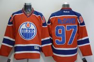 Edmonton Oilers -97 Connor McDavid Orange Stitched NHL Jersey