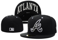 Atlanta Braves Fitted Hat- 07