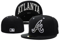 Atlanta Braves hats 007