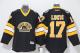 Boston Bruins -17 Milan Lucic Stitched Black Third NHL Jersey