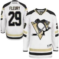 Pittsburgh Penguins -29 Andre Fleury White 2014 Stadium Series Stitched NHL Jersey
