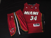 Miami suit -34 red