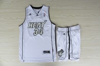 NBA Miami Heat -34 Allen Suit- white