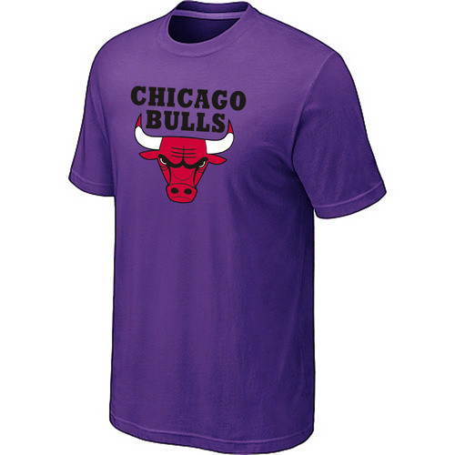 Chicago Bulls Big Tall Primary Logo T-Shirt (10)